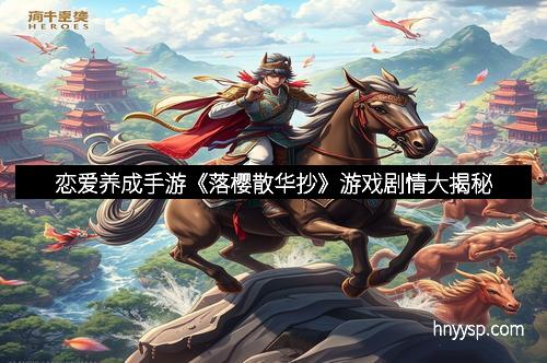 恋爱养成手游《落樱散华抄》游戏剧情大揭秘